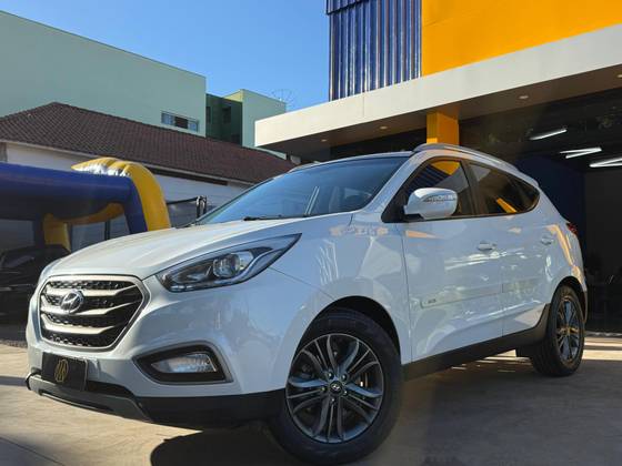 HYUNDAI IX35 2.0 MPFI GL 16V FLEX 4P AUTOMÁTICO HYUNDAI IX35 2.0 MPFI GL 16V FLEX 4P AUTOMÁTICO